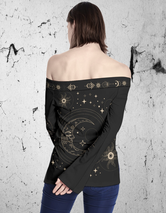 Ezoteryczna Bluzka Gotycka Ambient Sphere