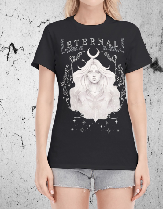 Gotycka Koszulka Ezoteryczna Wicca Eternal Wicht