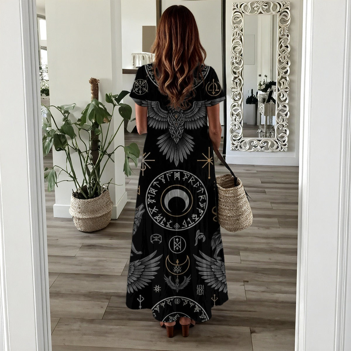 Gotycka Sukienka Slavic Forest Soul