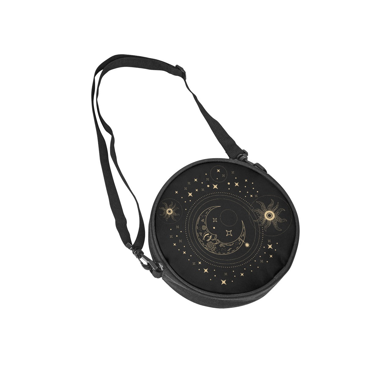 Gotycka Okrągła Torebka Moon Spell