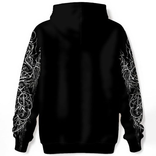 Bluza Hoodie Gothic Angel Y2K Goth| Dark Celeste Kinght