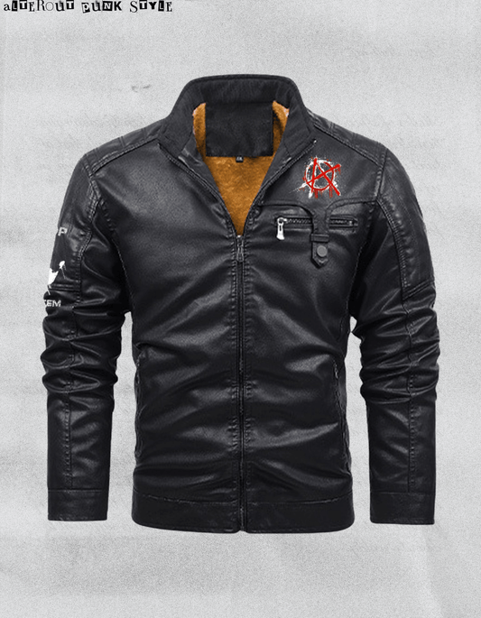 Punkowa Kurtka PU Punku Soul