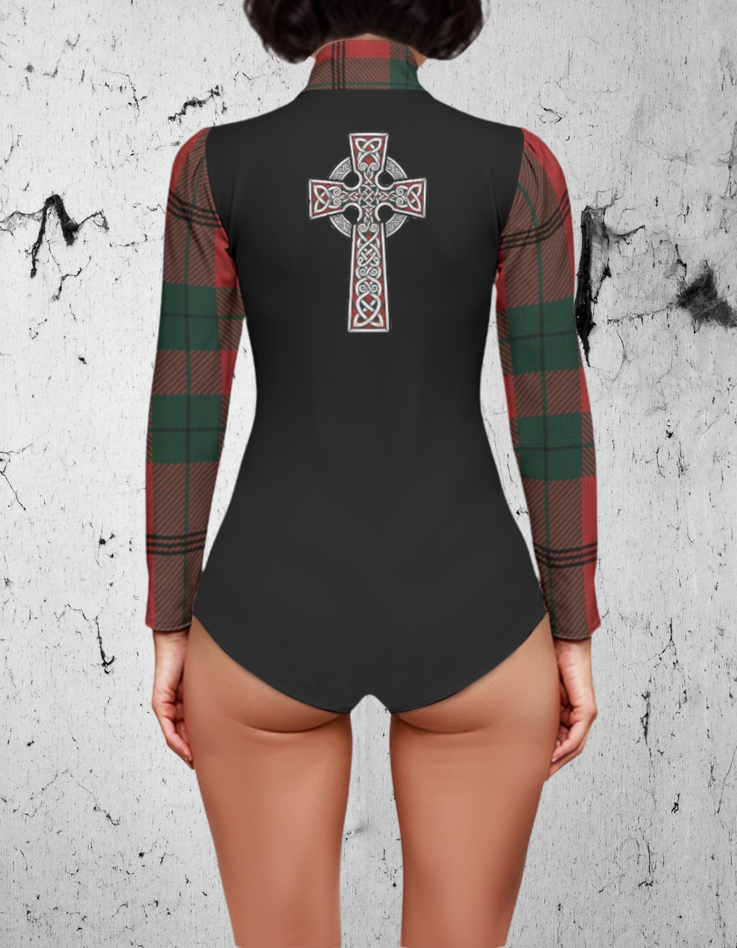 Gotycki Bodysuit Celtic Altgoth