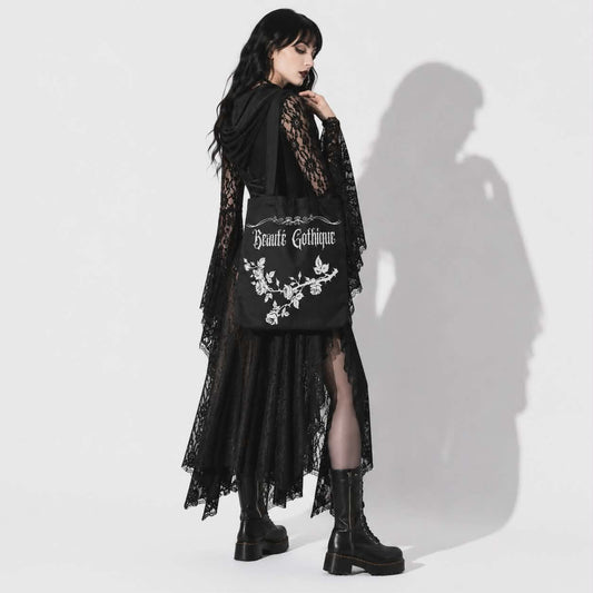Torba Gothic Rose Noir | Gotycka Torba Alternative Romantic
