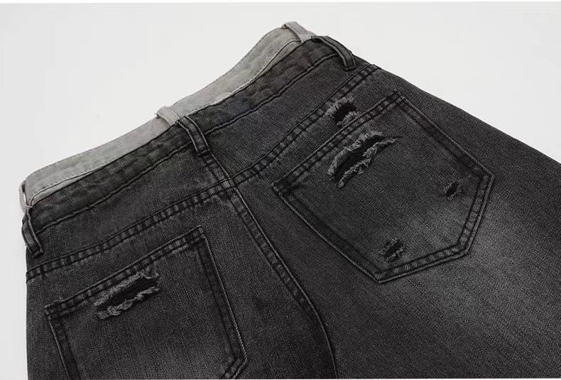 Denim Alternative Gothic Pants