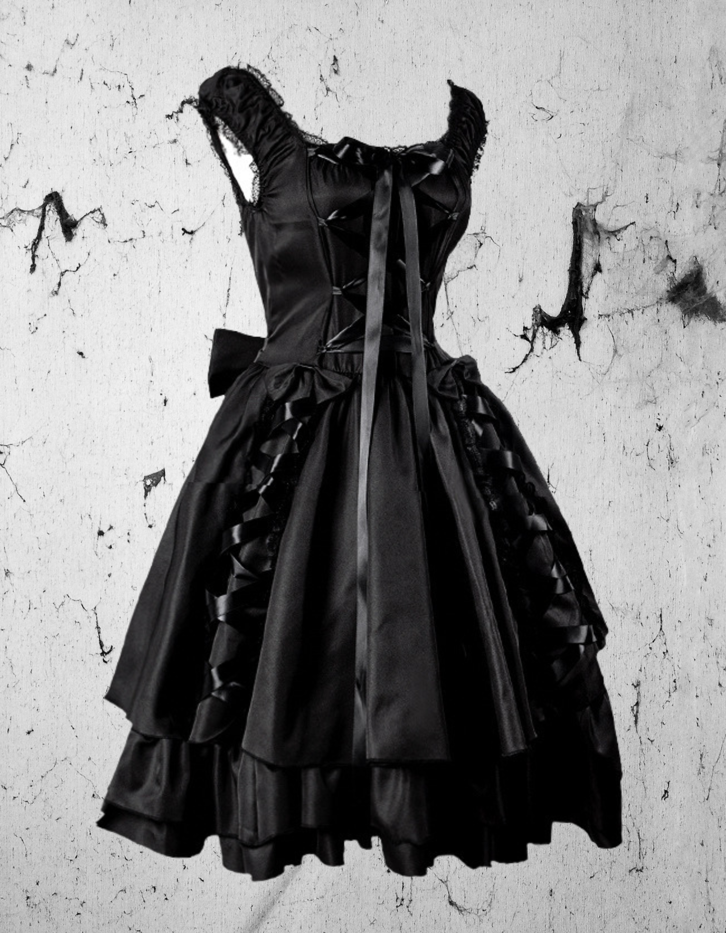 Gothic Dark Victorian Dress