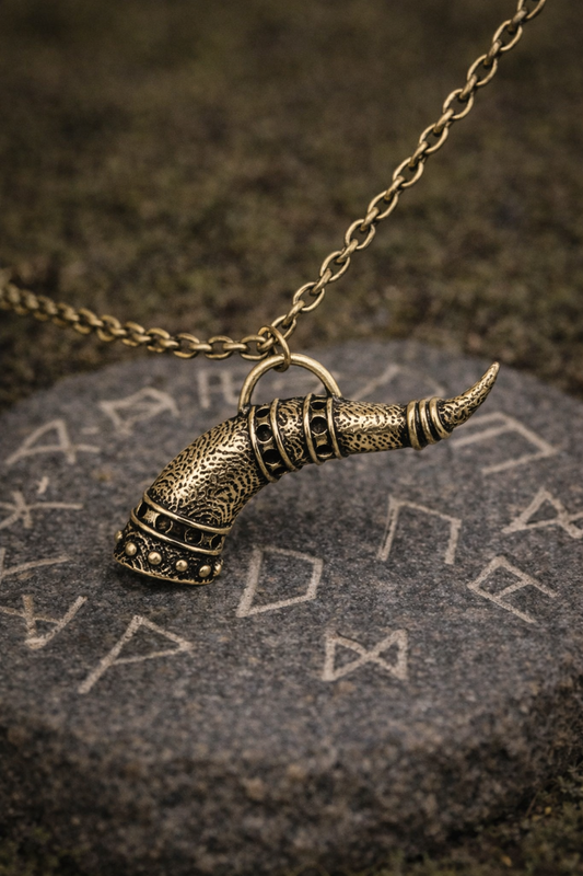 Nordycki Naszyjnik Horn of Valhalla's Feast