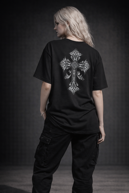 Gotycka Koszulka Medival Ripper | Memento Mori