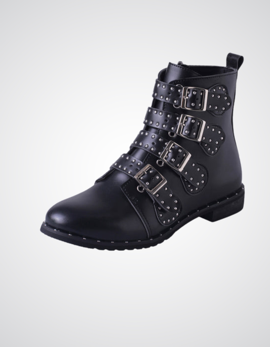 Women Heavy Metal Boots