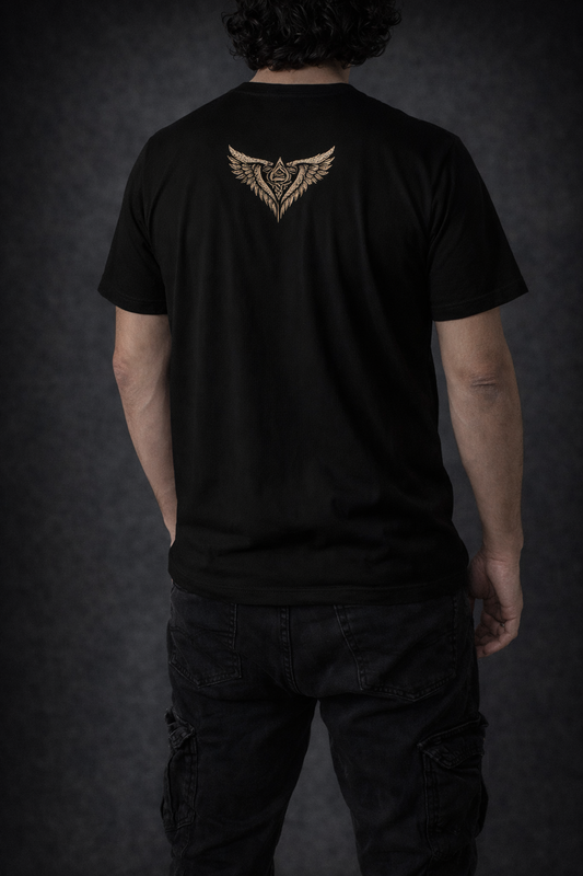 Viking Gothic Dark Streetwear T-shirt