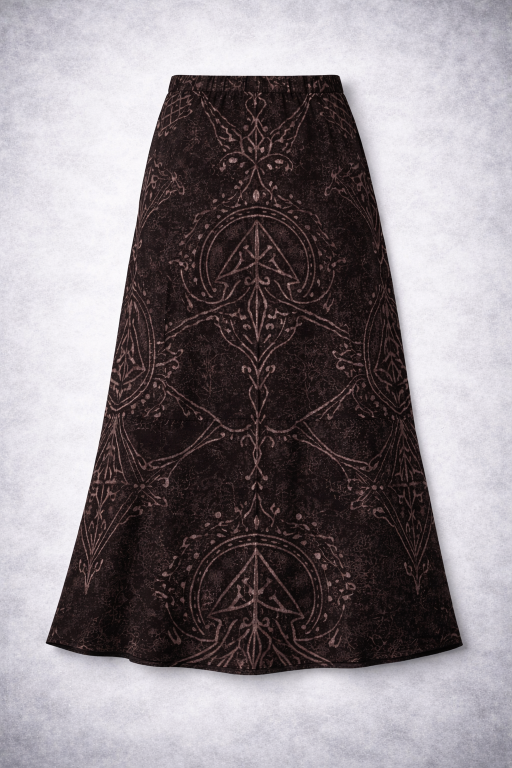 Runiczna Spódnica Maxi Nordic Gothic - North Runs Ladies