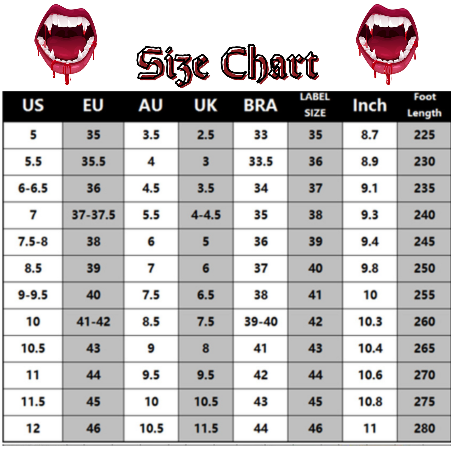 Gotyckie Botki Dark Bloodly Elegance