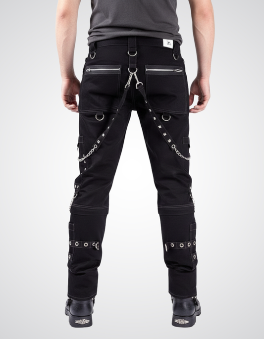 Heavy Metal Black Pants