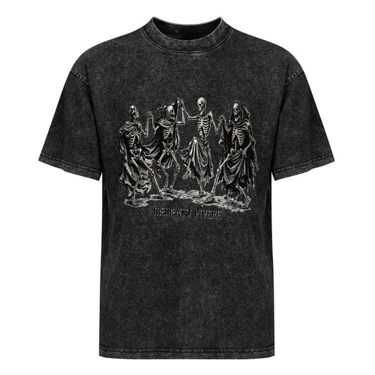 Gotycki Damski T-shirt Medival Gothic | Memento Vivere