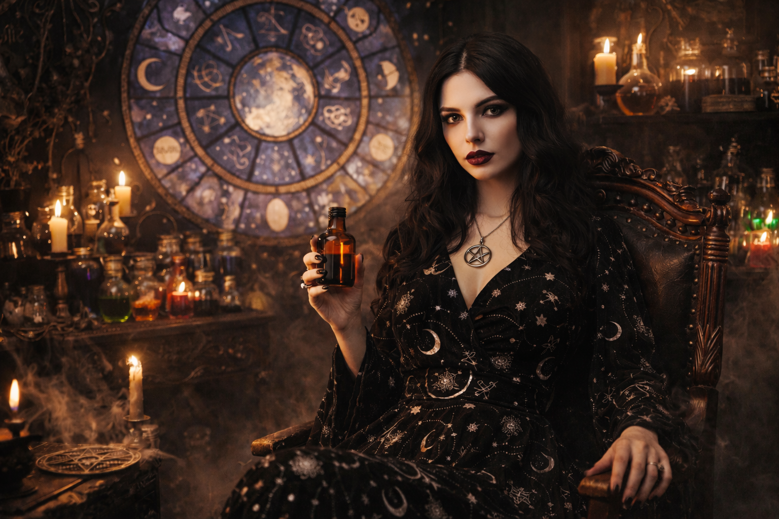 Gotycka Szafa#17: Gotyckie ubrania astrologiczne. Czym różni się celestial gothic od wicca?