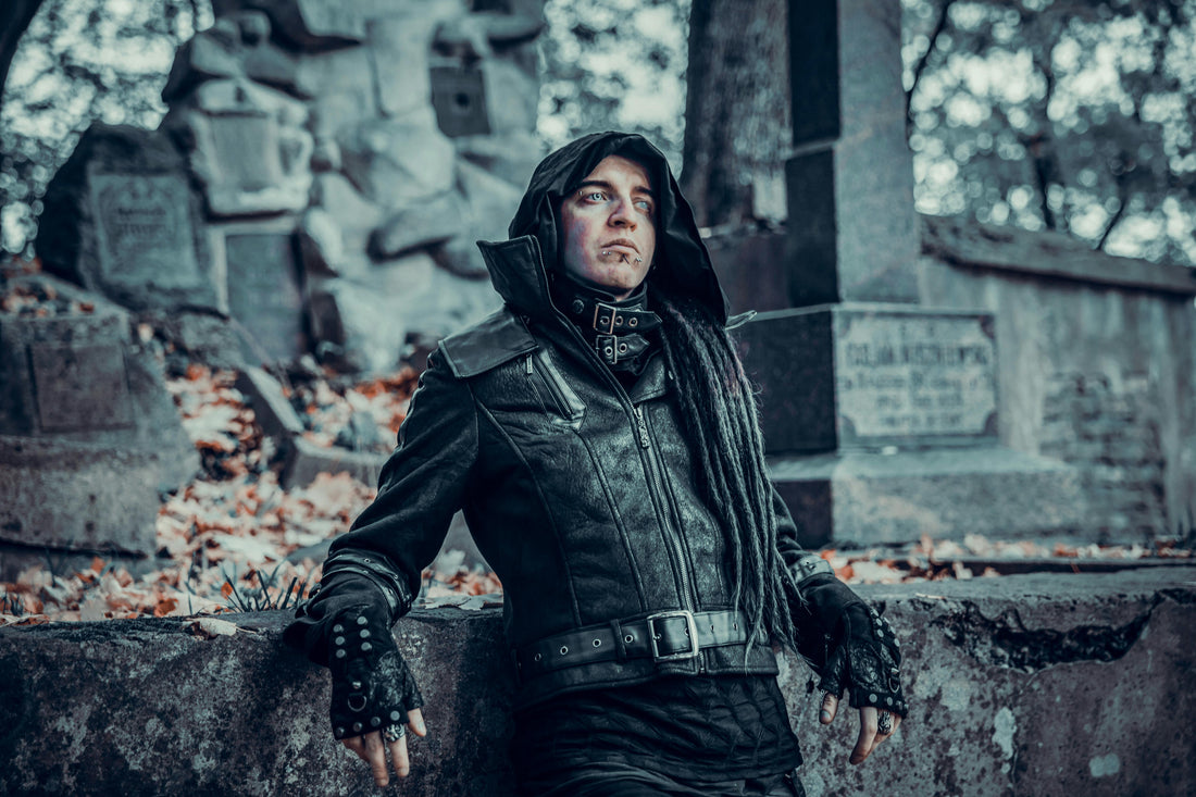 Mroczne style w modzie alternatywnej – czym różnią się gotyk, darkwear, witchy, grunge, punk, whimsigoth i Slavic Gothic?