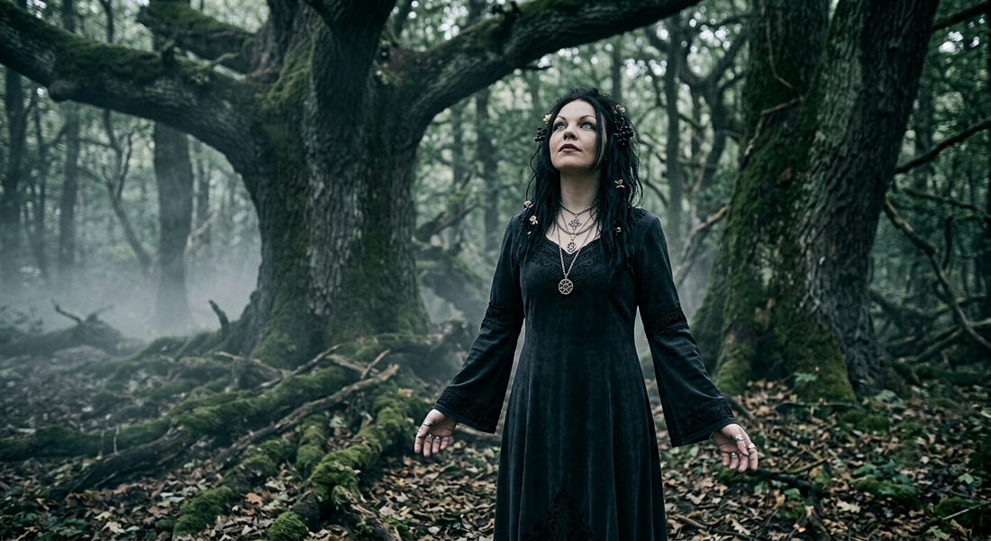 Slavic Gothic – Jak łączyć mitologię słowiańską z modą gotycką i alternatywną? Kompletny przewodnik po mrocznej estetyce inspirowanej folklorem