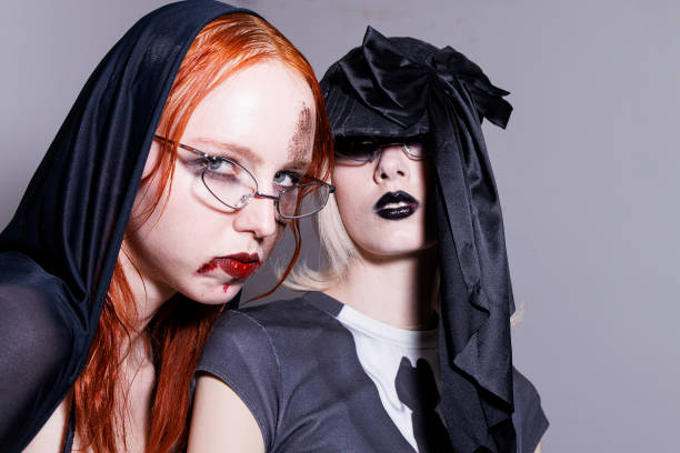 Alterspedia#8 Wampirze kreacje gotyckie - Jak stworzyć mroczny styl w stylu lordów wampirów?