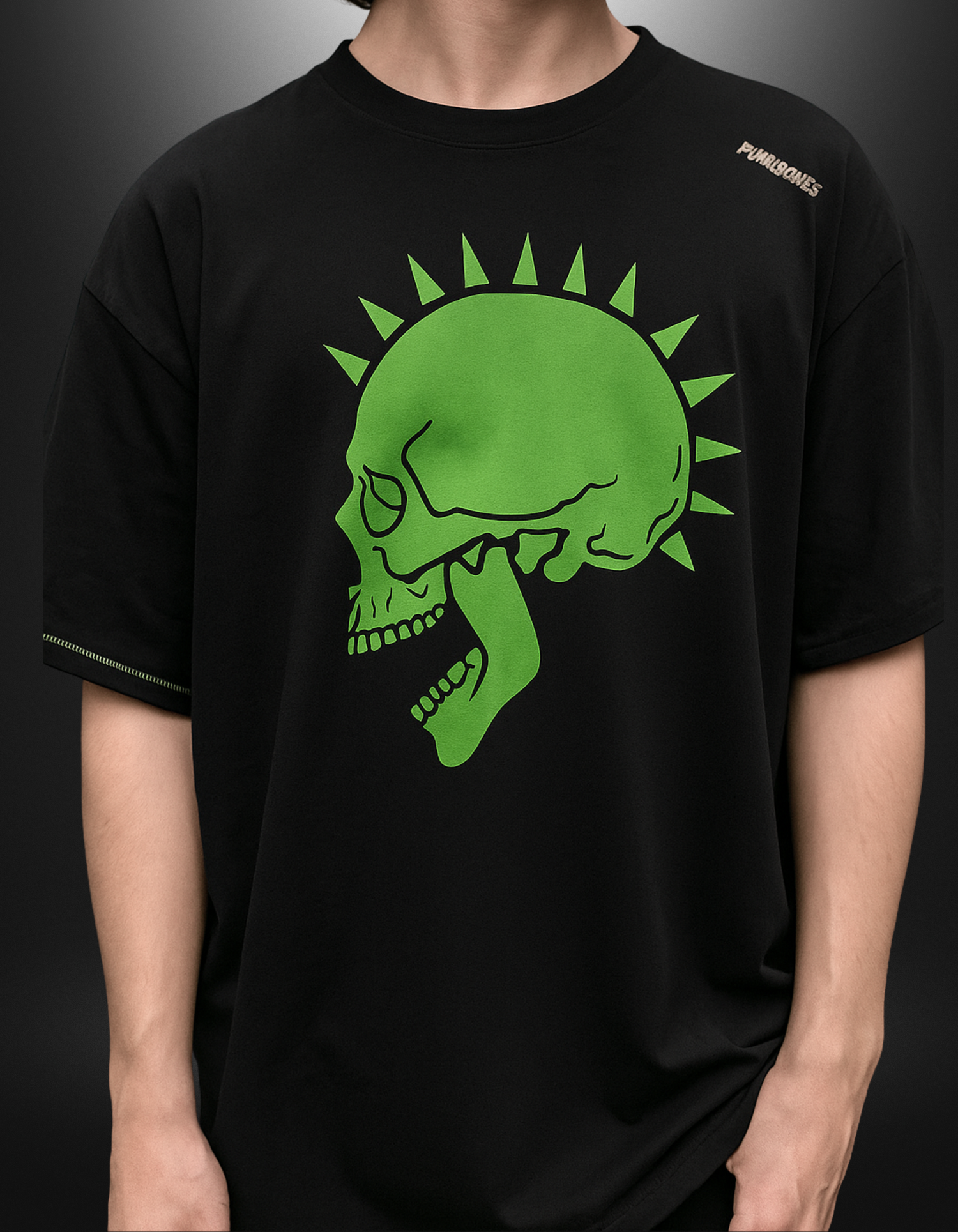 Punkowe Koszulki i Topy