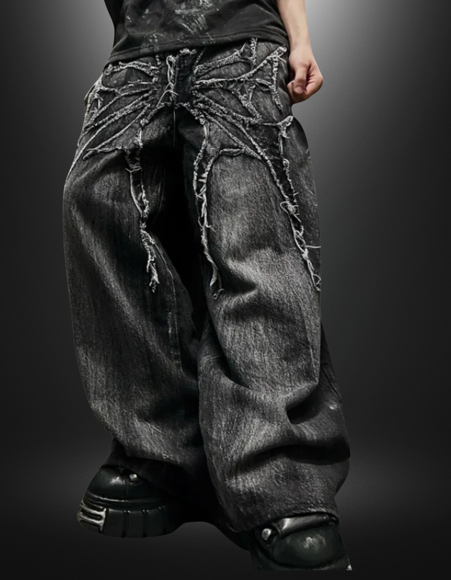 Gotyckie Spodnie i Legginsy