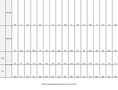 Gotyckie Damskie Buty Runiczne