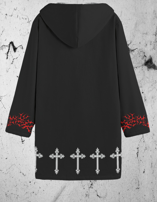 Gotycki Płaszcz Duffle Gothi Veniunt