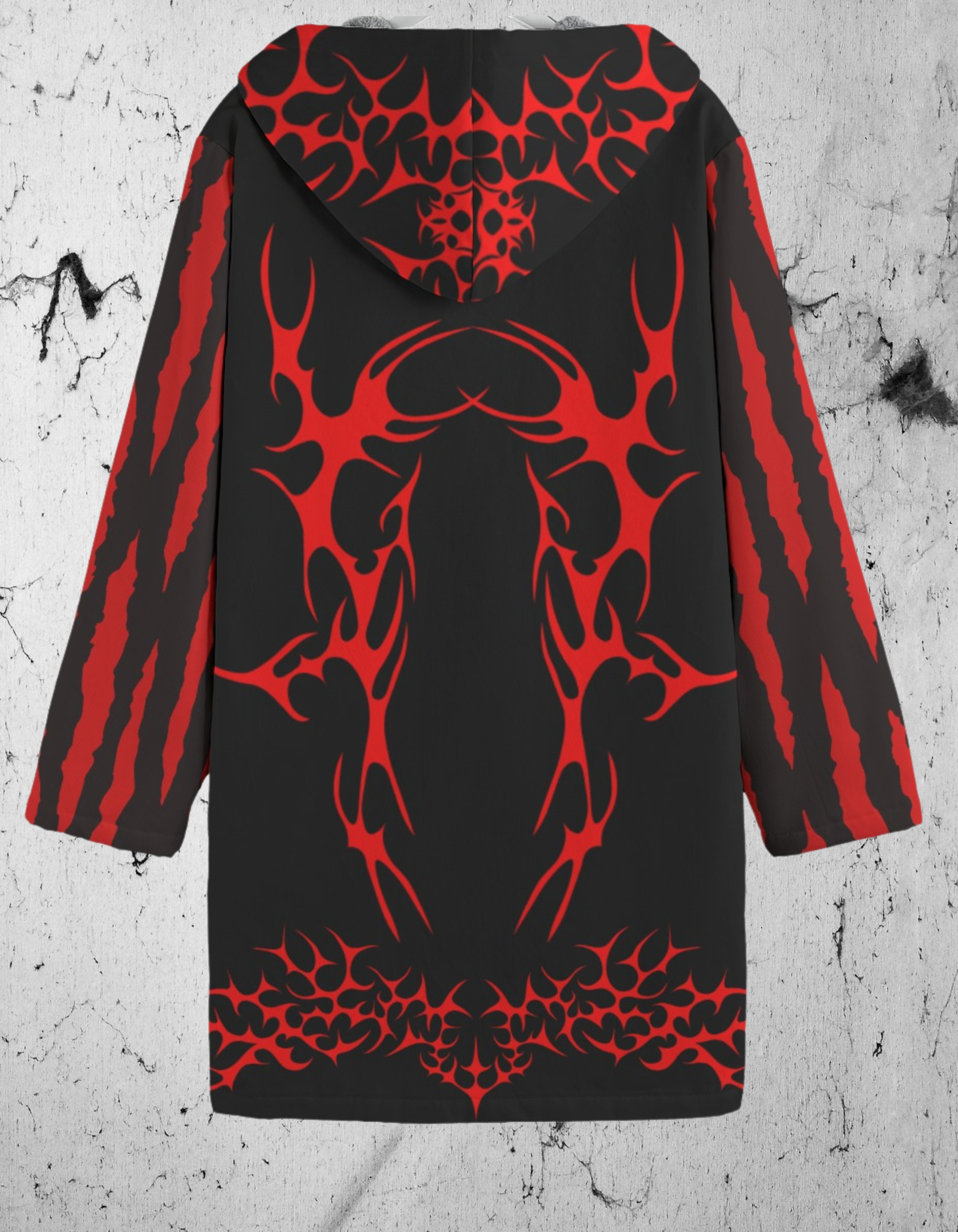 Gotycki Płaszcz Wiktoriański Vampire Dark Coat