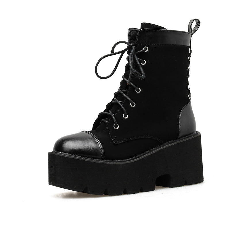 Damskie Metalowe Buty Dark Roar Minimalist
