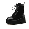 Damskie Metalowe Buty Dark Roar Minimalist