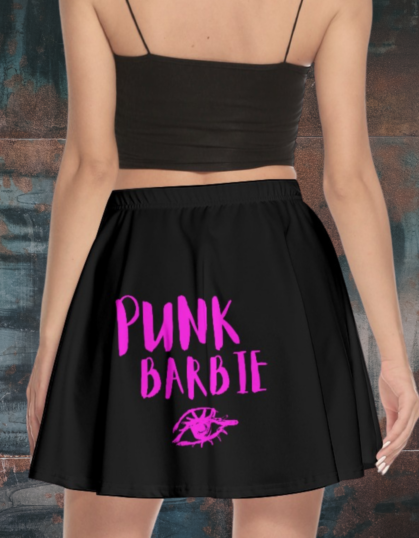 Spódniczka Punkowa Punk Barbie