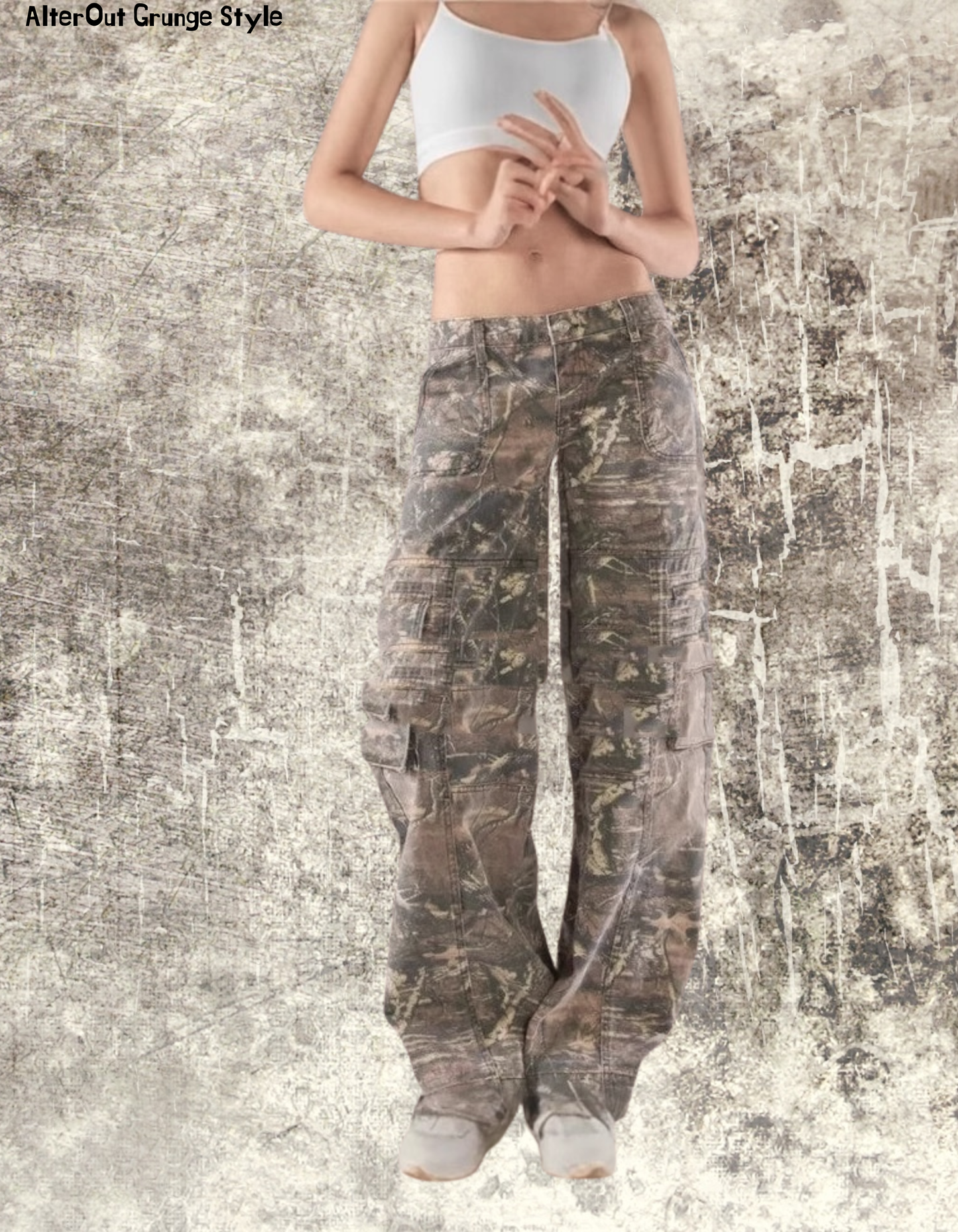 Spodnie Grunge Baggy Jasne | Dirty Freedom