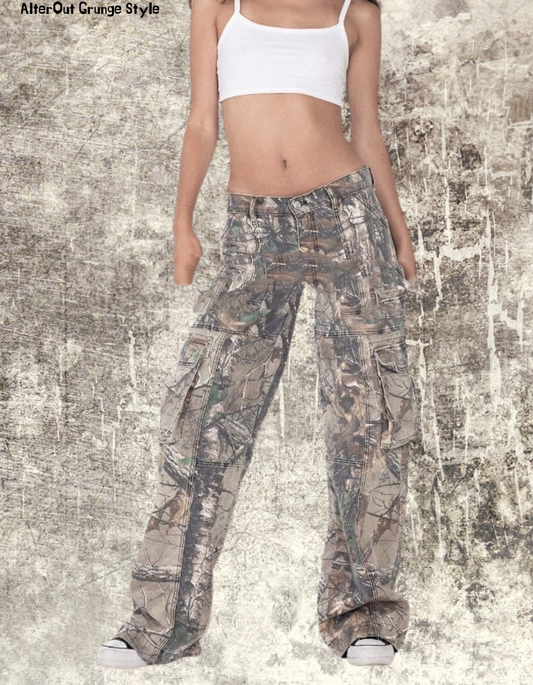 Spodnie Grunge Baggy Jasne | Dirty Freedom