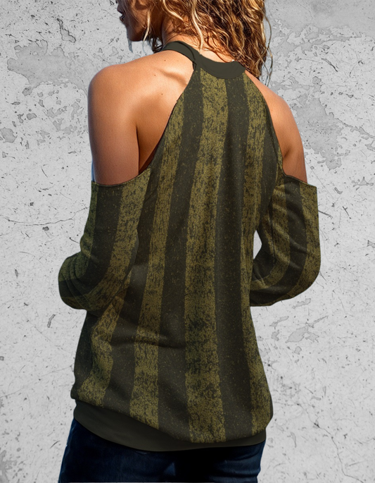 Damska Bluza Grunge Rotten Strips | Classic Grunge