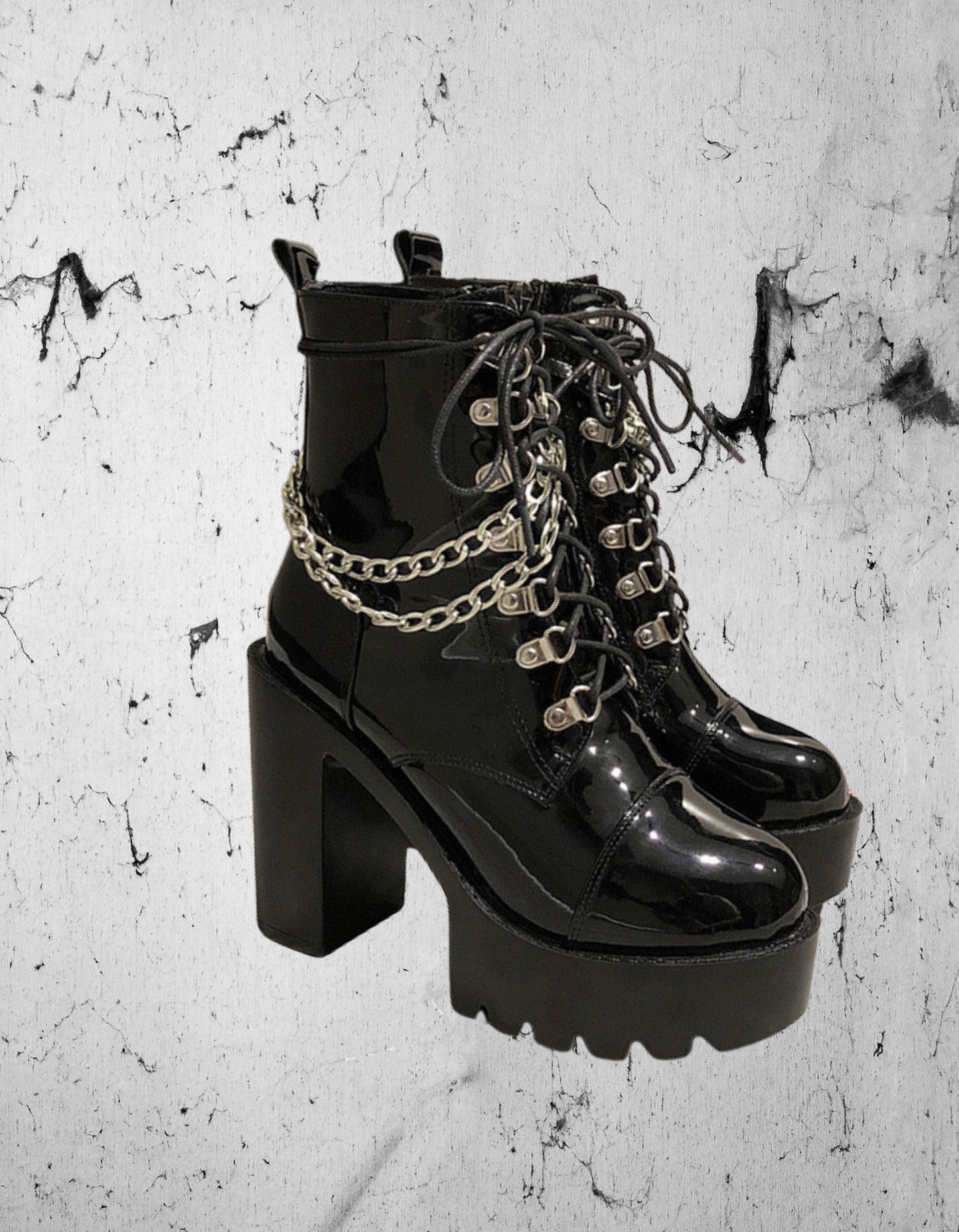 Gotyckie Buty Lolita Little Nightmar