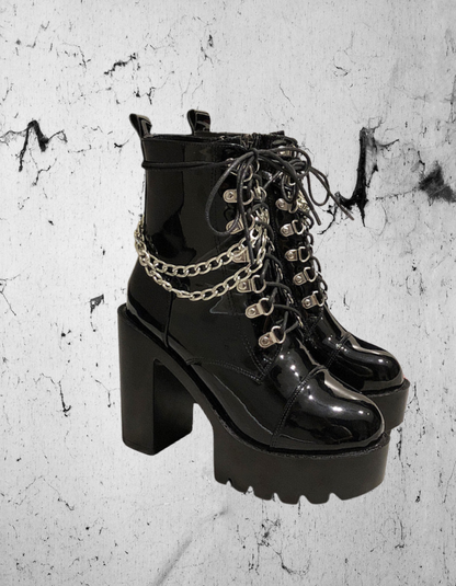 Gotyckie Buty Lolita Little Nightmar