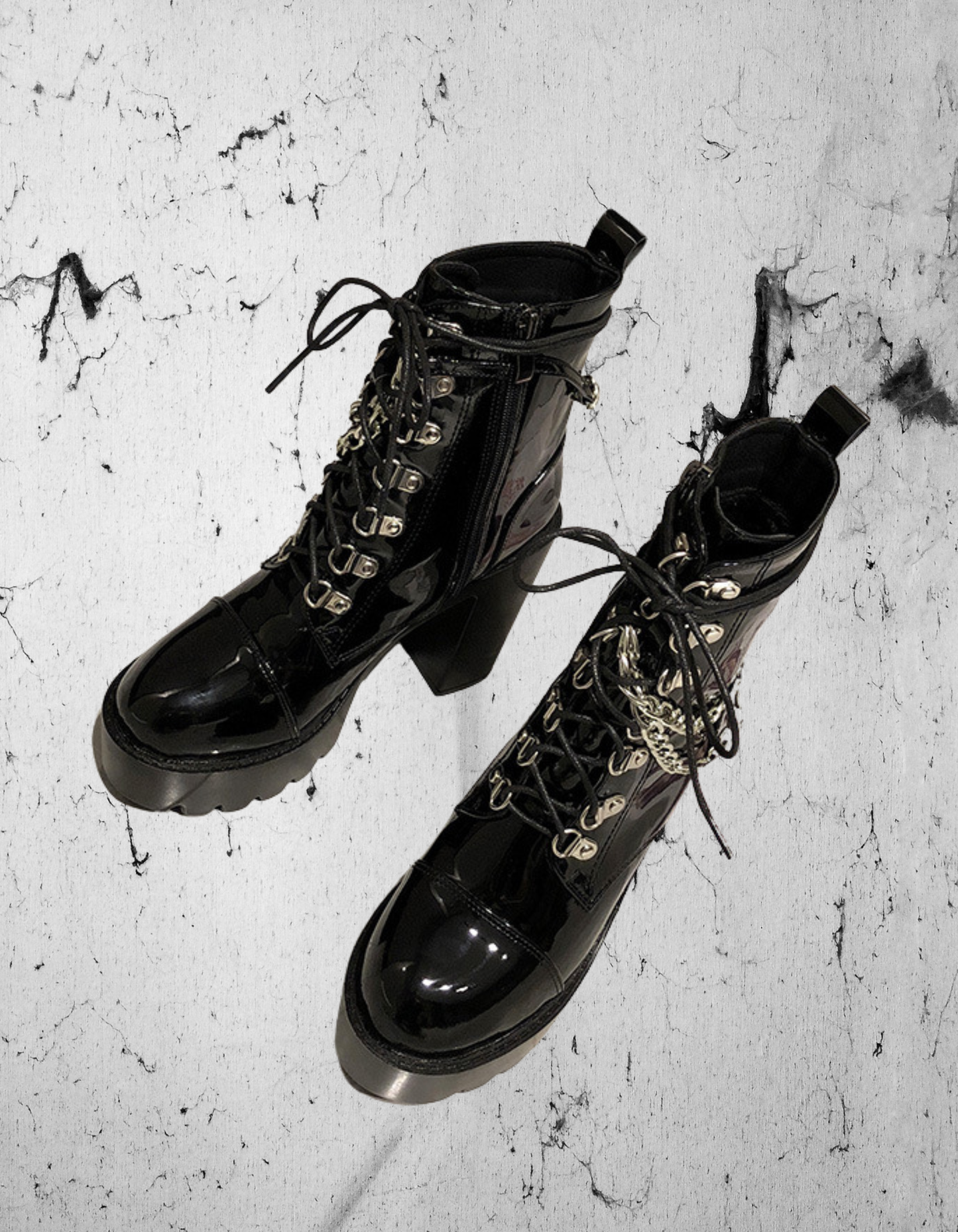 Gotyckie Buty Lolita Little Nightmar