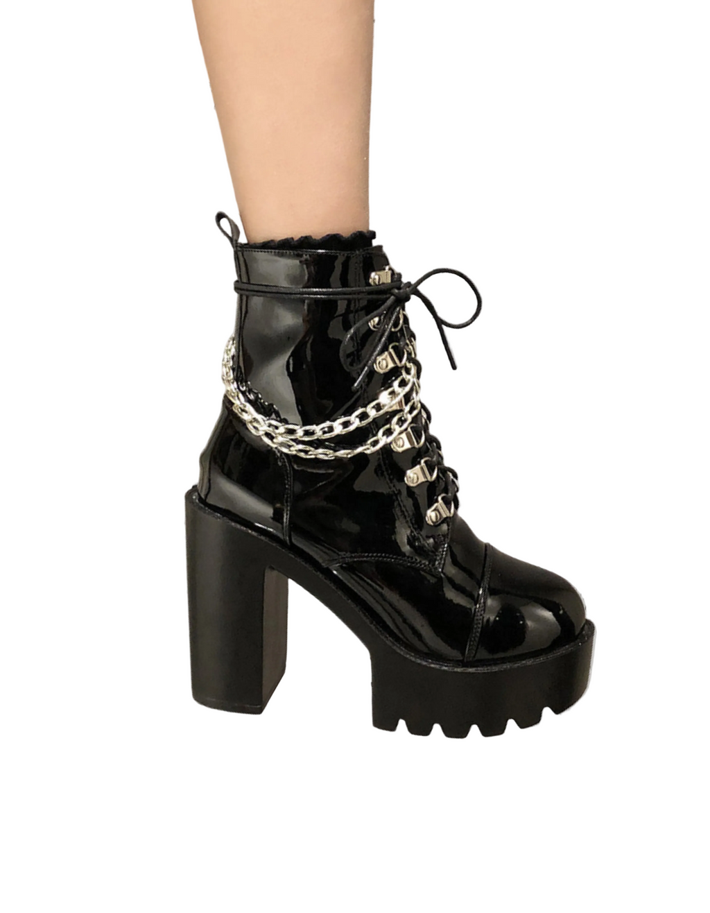 Gotyckie Buty Lolita Little Nightmar