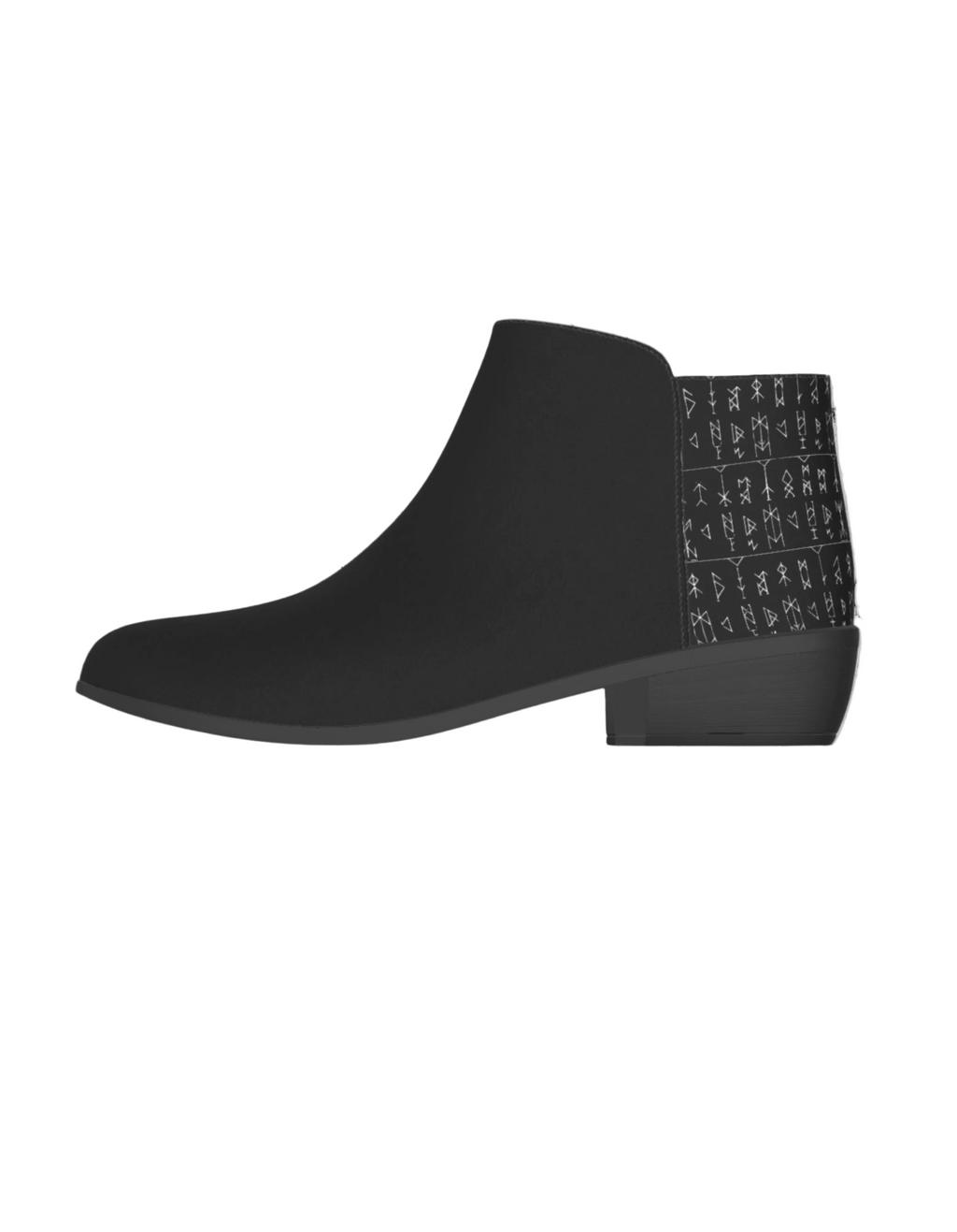 Gotyckie Damskie Buty Runiczne