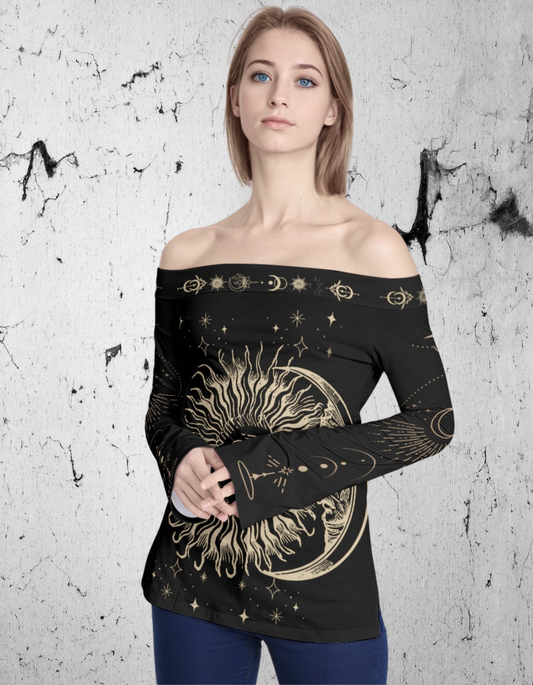 Ezoteryczna Bluzka Gotycka Ambient Sphere