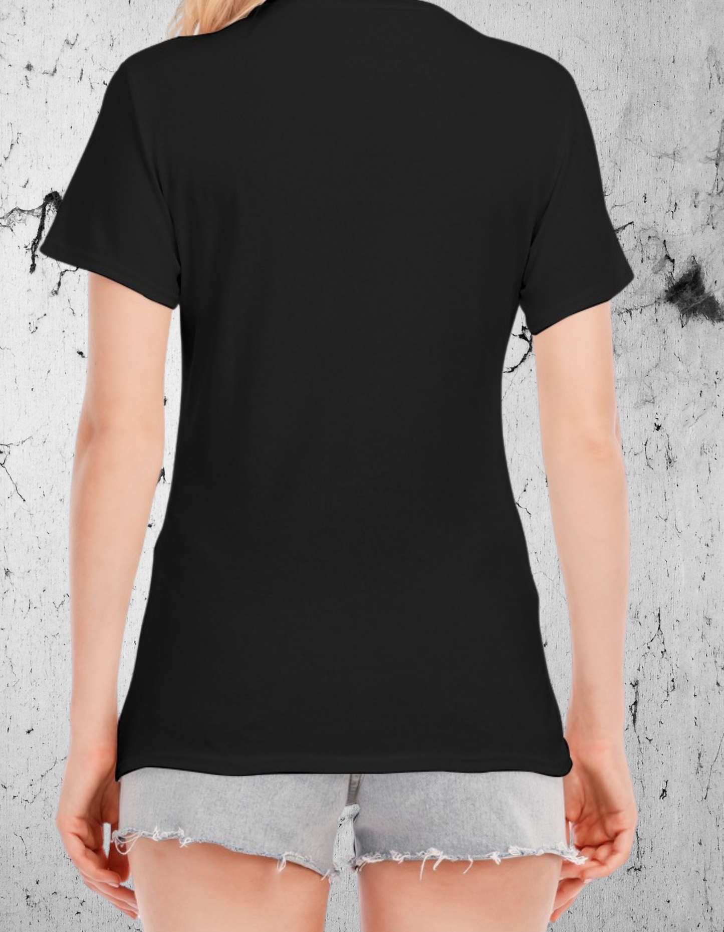 Bawełniana Koszulka Wicca Occult Demon| Gothic-Wicca