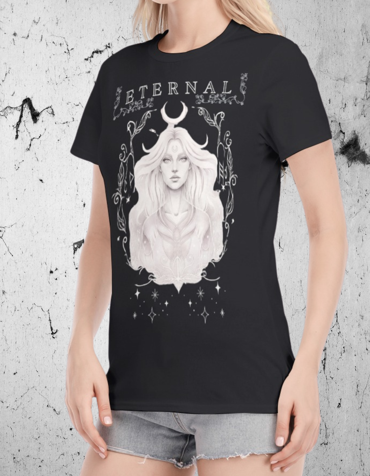 Gotycka Koszulka Ezoteryczna Wicca Eternal Wicht