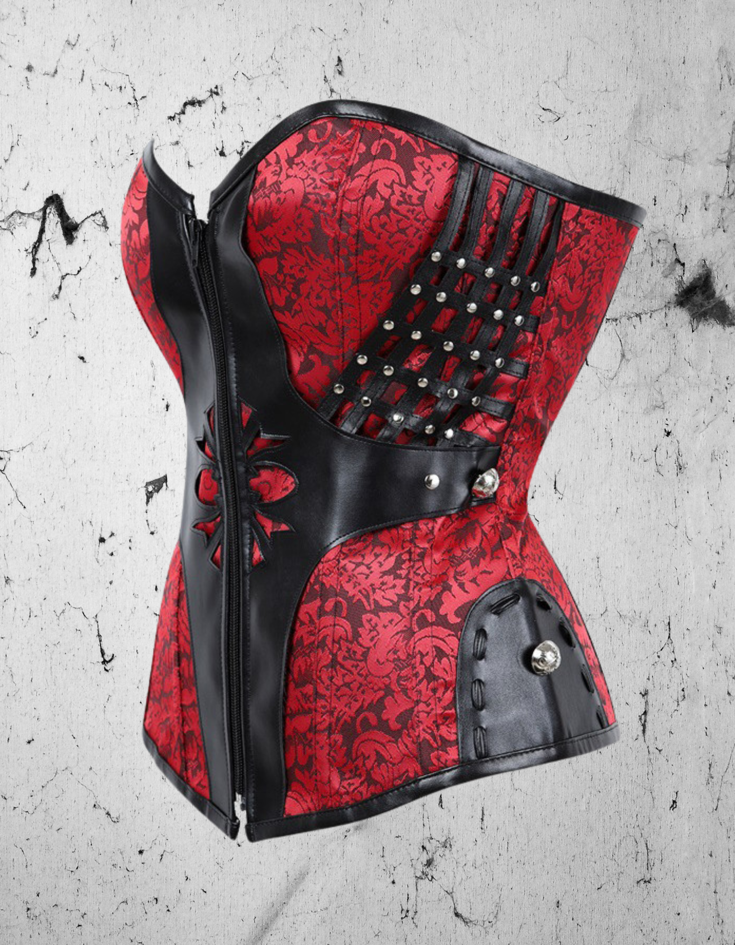 Gotycki Gorset Dark Armor Blood