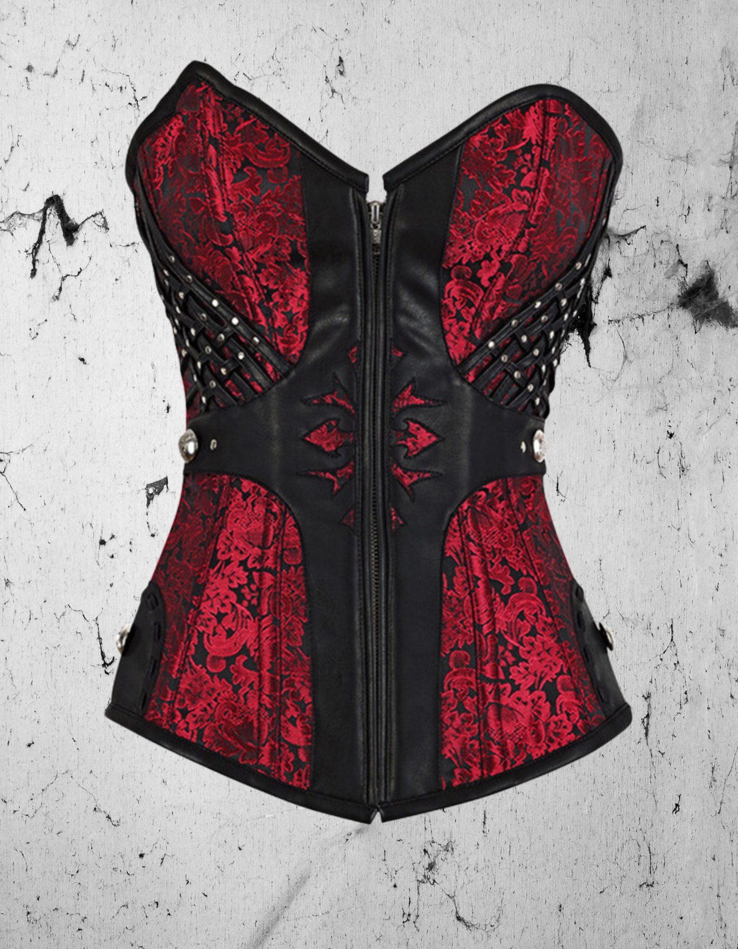 Gotycki Gorset Dark Armor Blood