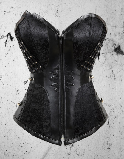 Gotycki Gorset Dark Armor Abbysal