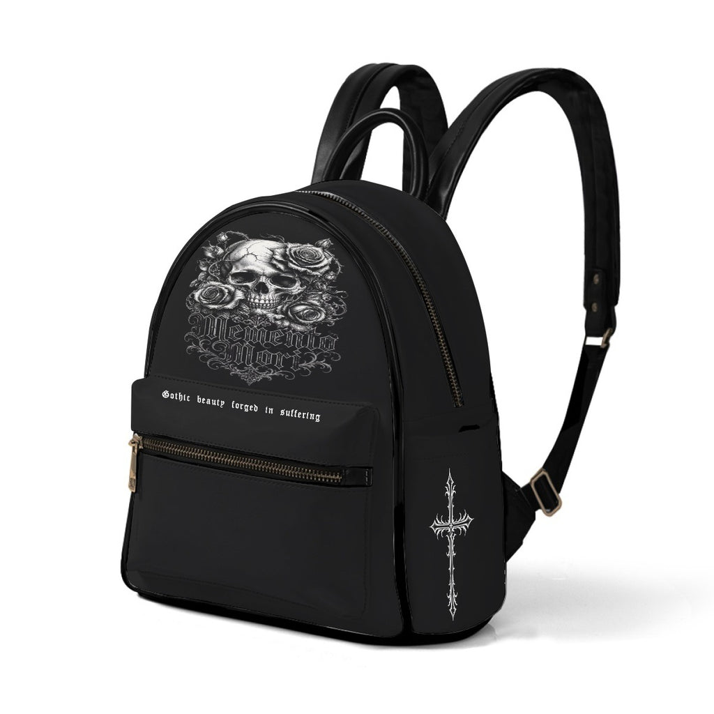 Gotycki Plecak Memento Mori | Victorian Darkwear Backpack