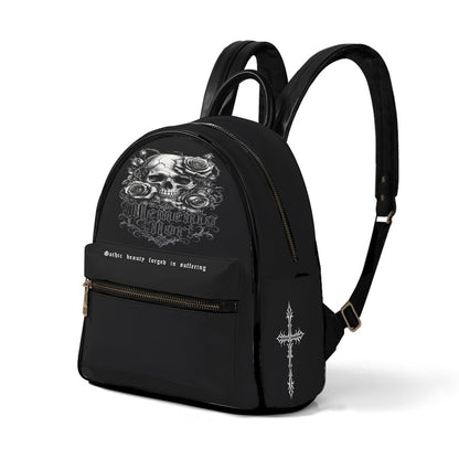 Memento Mori Gothic Backpack | Victorian Darkwear Bag