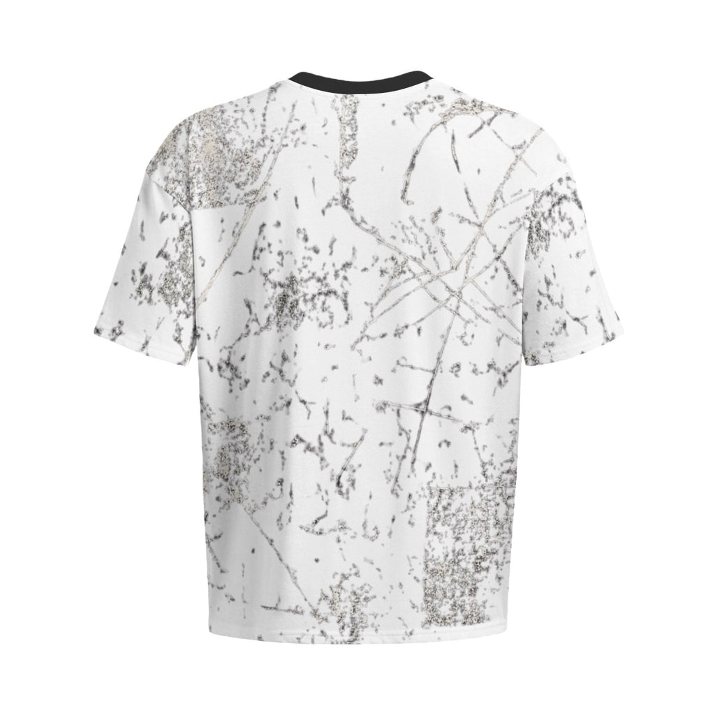 Koszulka Grunge Reaper Skull | Oversize Gothic Streetwear T-Shirt