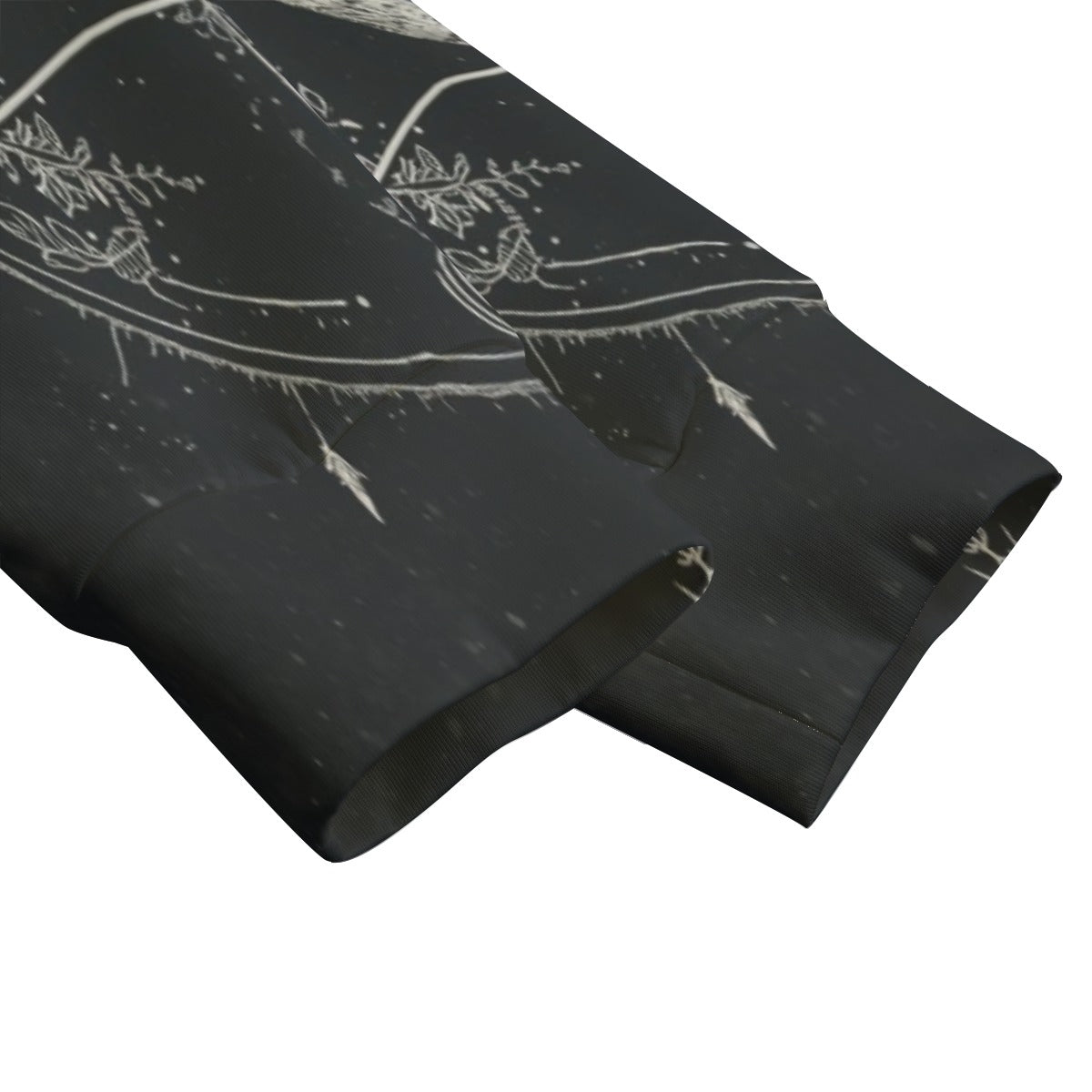 Wiccańska Bluza Rytualna Eternal – All-Over Print | Dark Magic Witch Hoodie | Gothic Aesthetic