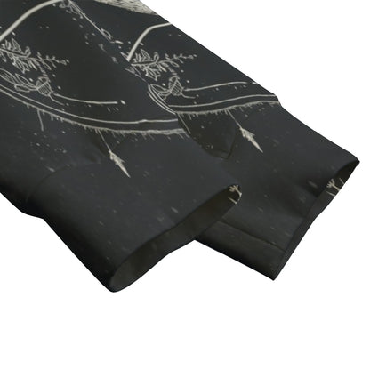 Wiccańska Bluza Rytualna Eternal – All-Over Print | Dark Magic Witch Hoodie | Gothic Aesthetic
