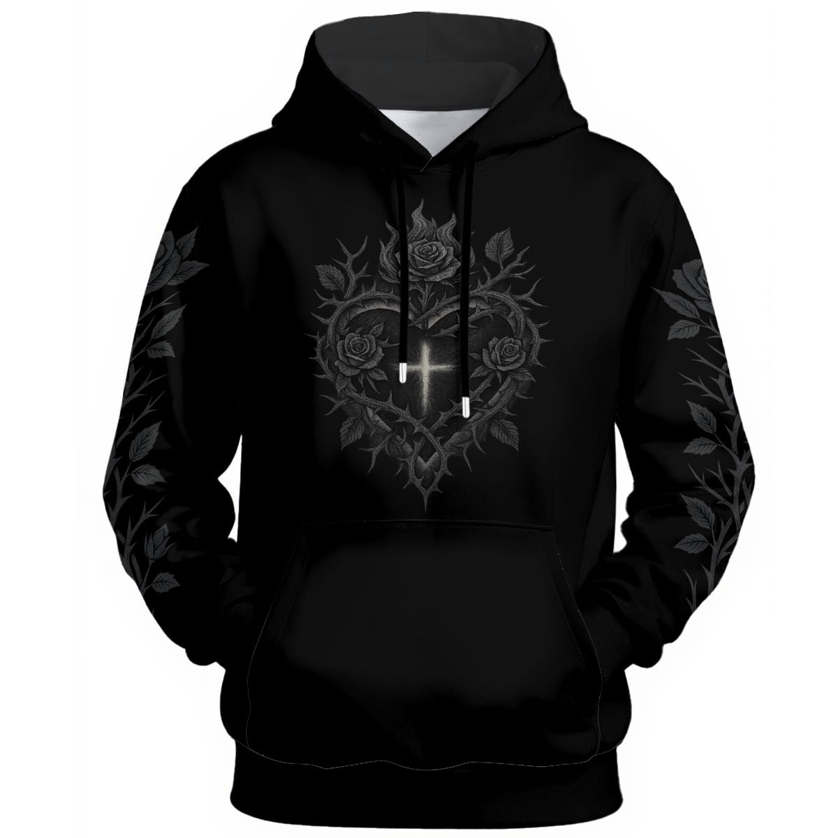 Gotycka Bluza Rose Darkness Heart